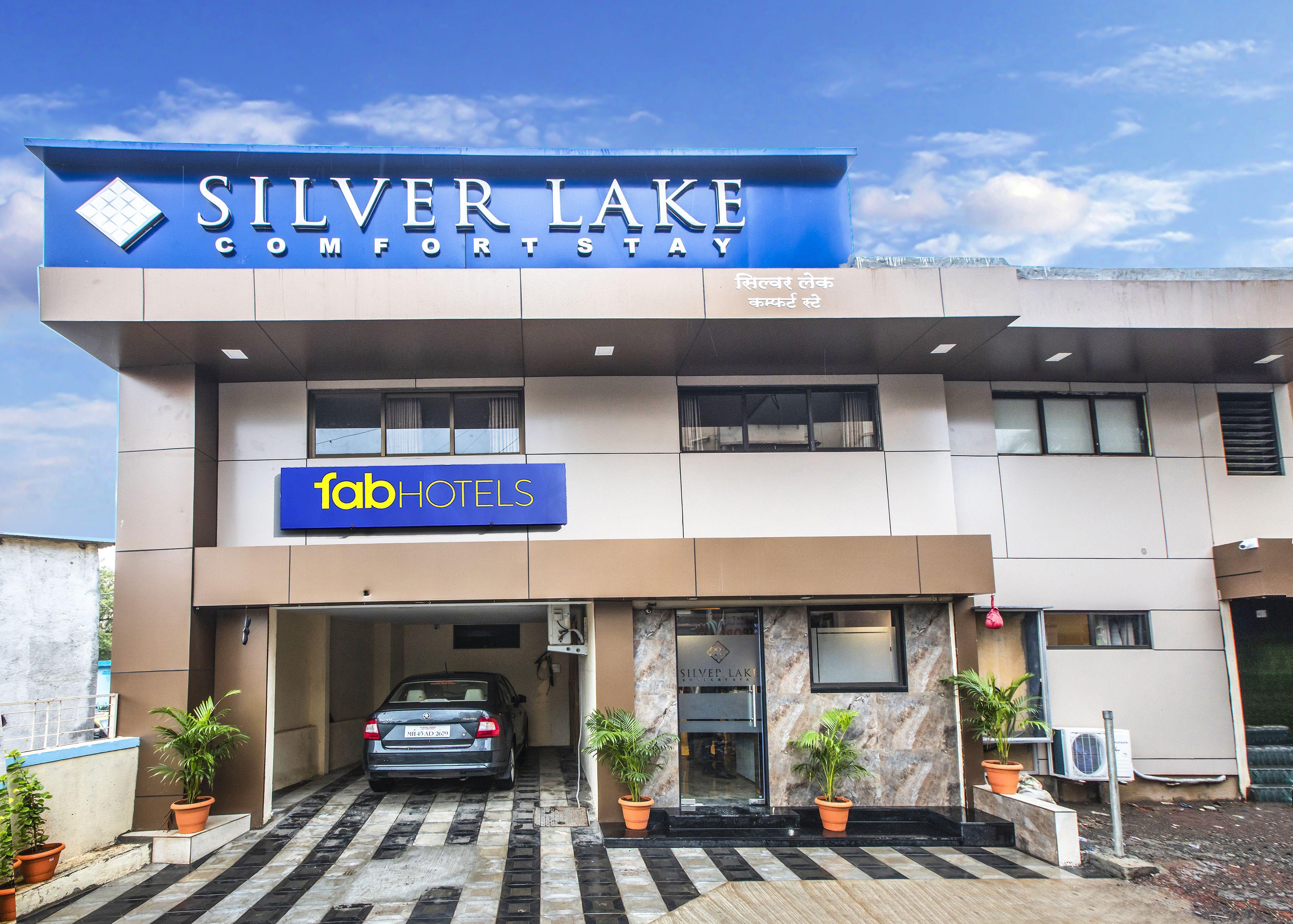 Fabexpress Silver Lake - Nr Bkc Mumbai Exterior foto